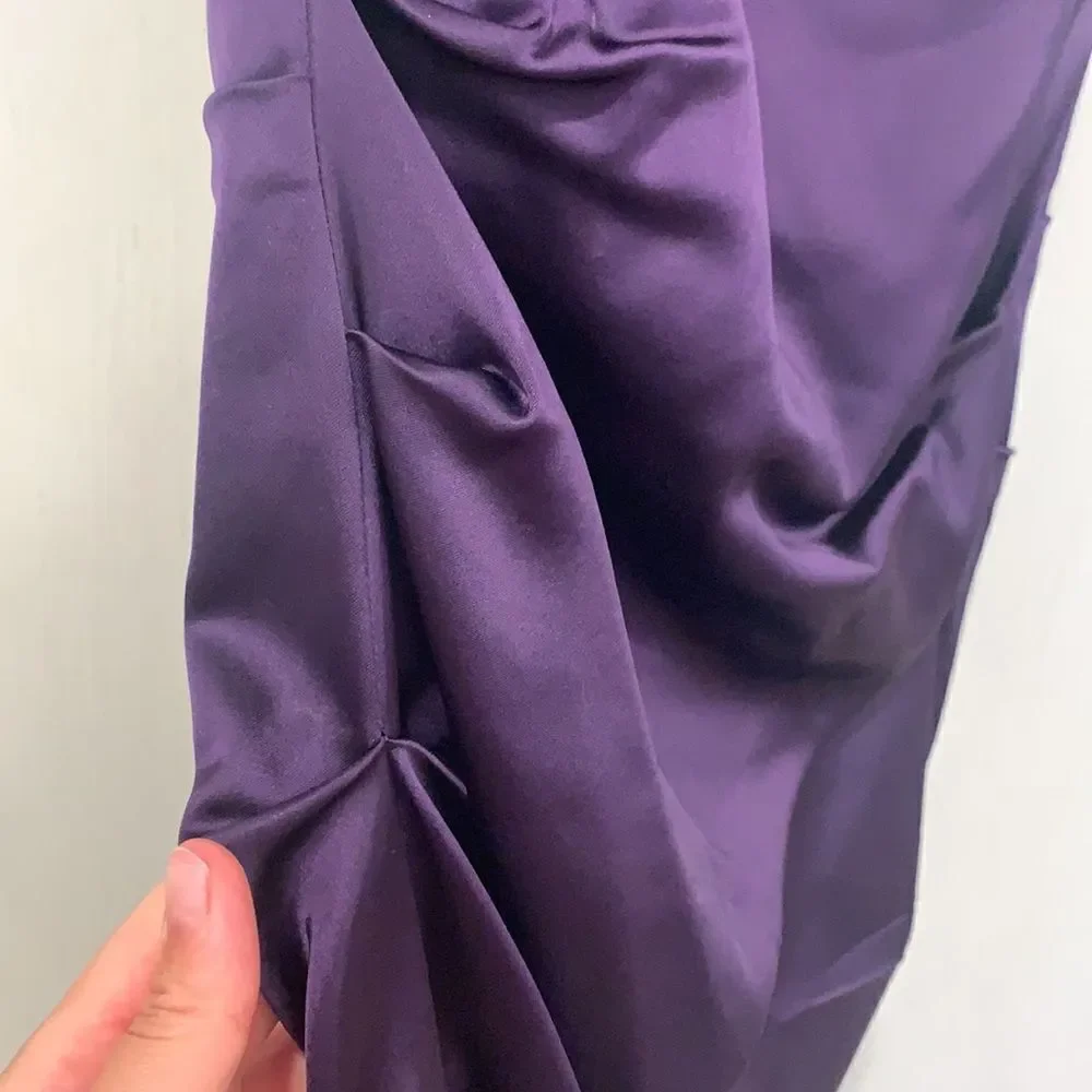 Purple stone front dress 👗 - Picture 8 of 16